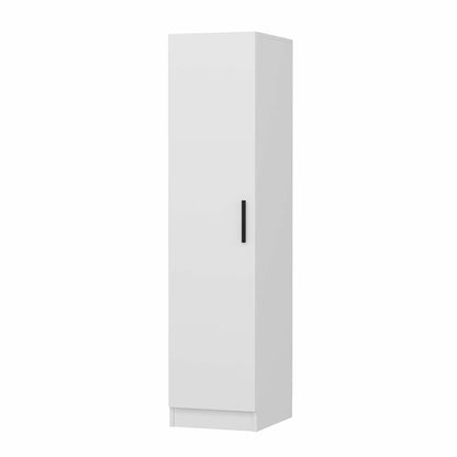 Ντουλάπα 45x210x52 εκ Λευκό 506MNR3626