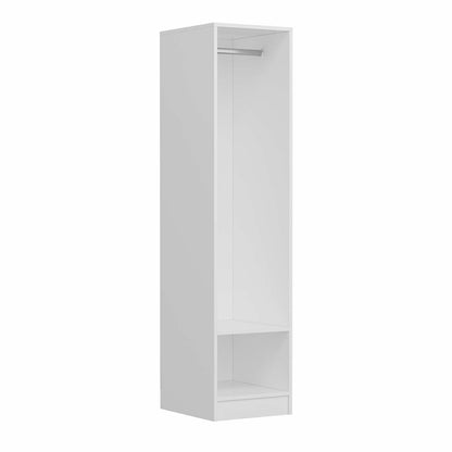 Ντουλάπα 45x190x52 εκ Λευκό 506MNR3627