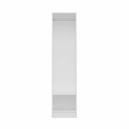 Ντουλάπα 45x190x52 εκ Λευκό 506MNR3627
