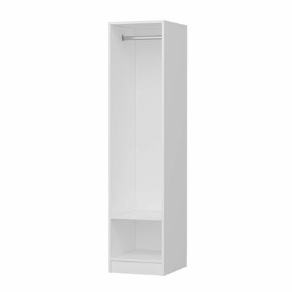 Ντουλάπα 45x210x52 εκ Λευκό 506MNR3628