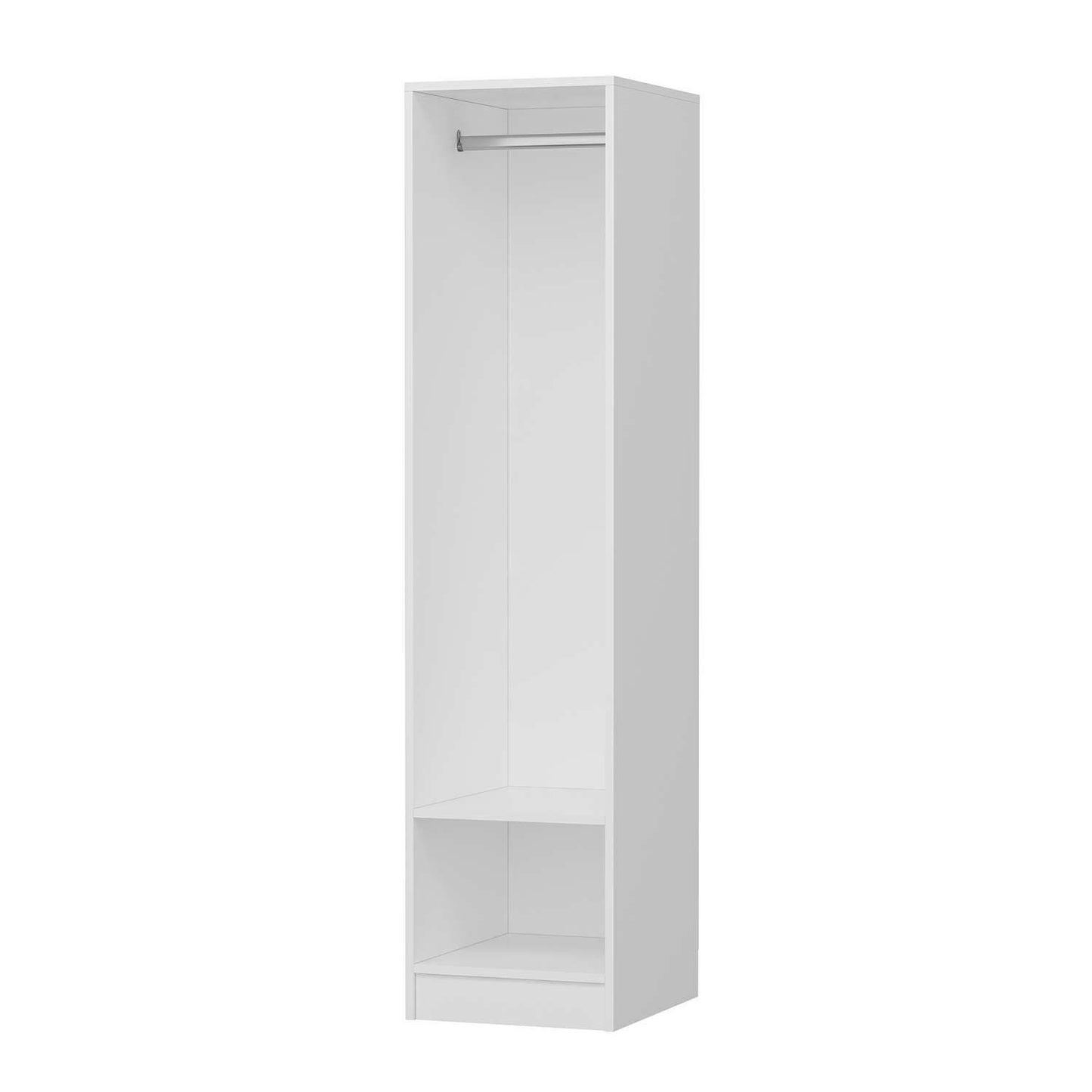 Ντουλάπα 45x210x52 εκ Καρυδί 506MNR3632