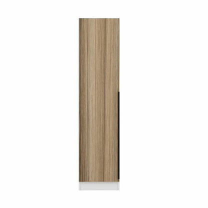 Ντουλάπα 45x190x52 εκ Καρυδί 506MNR3633