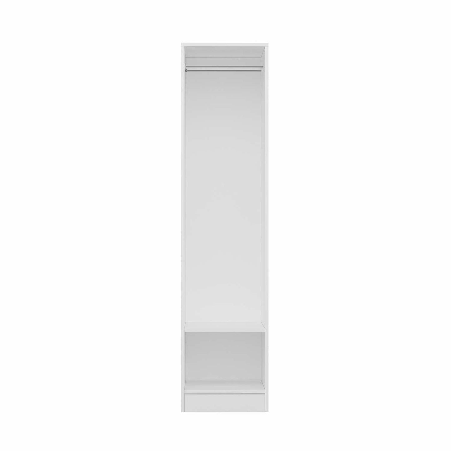 Ντουλάπα 45x210x52 εκ Λευκό 506MNR3640
