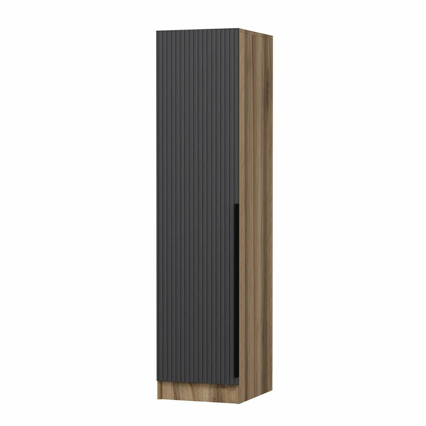Ντουλάπα 45x210x52 εκ Anthracite Dore 506MNR3644