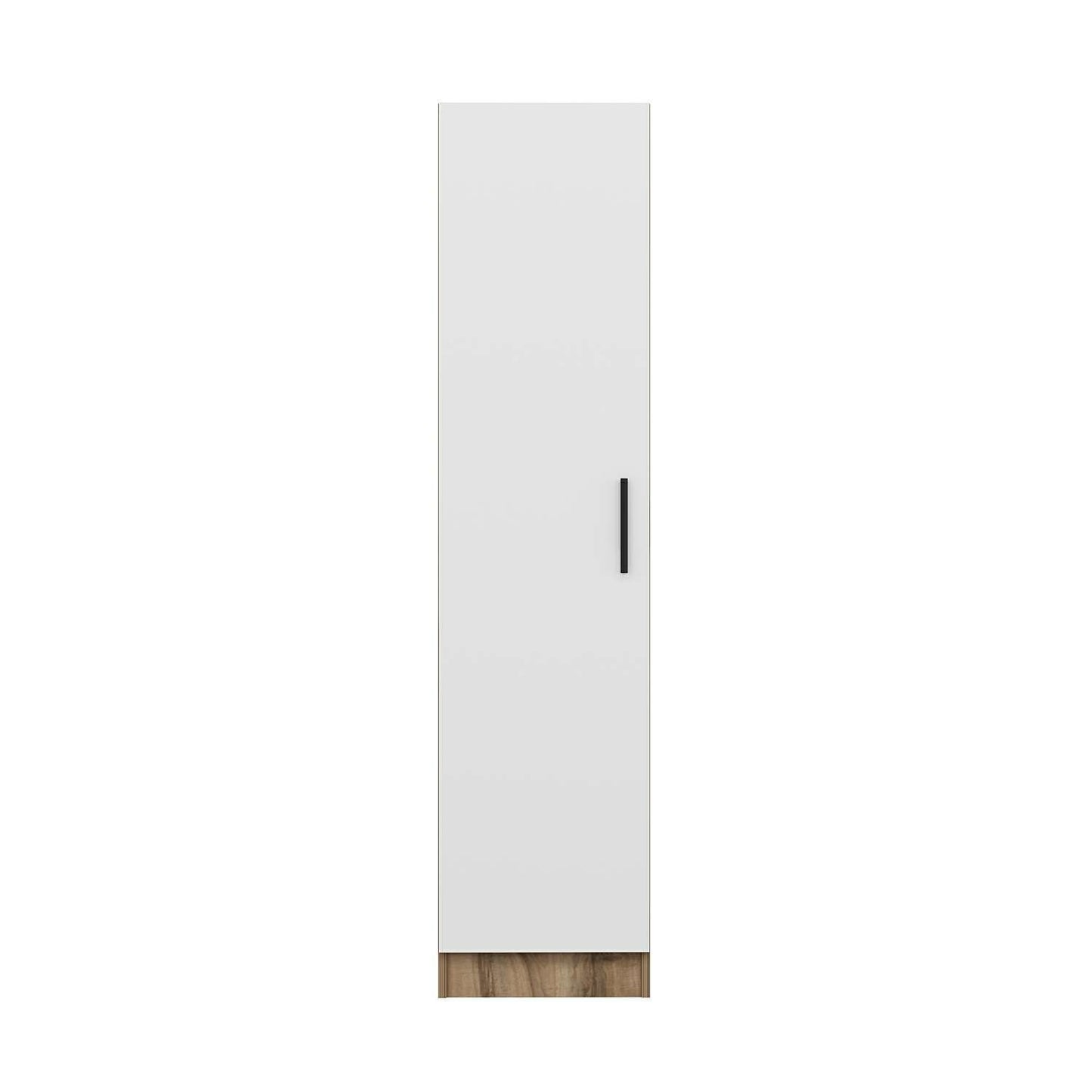 Ντουλάπα 45x190x52 εκ White Dore 506MNR3645