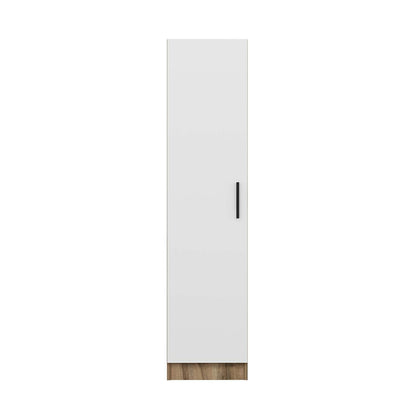 Ντουλάπα 45x190x52 εκ White Dore 506MNR3645