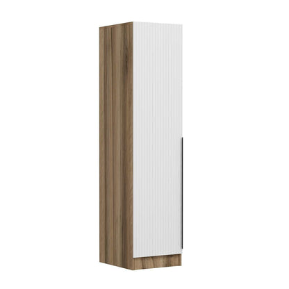 Ντουλάπα 45x210x52 εκ White Dore 506MNR3648
