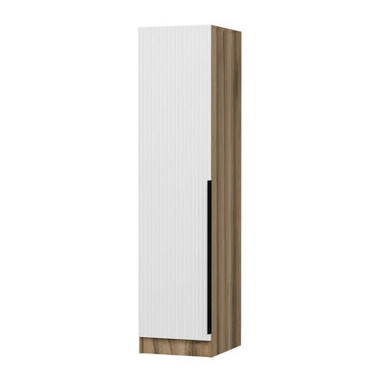 Ντουλάπα 45x210x52 εκ White Dore 506MNR3648