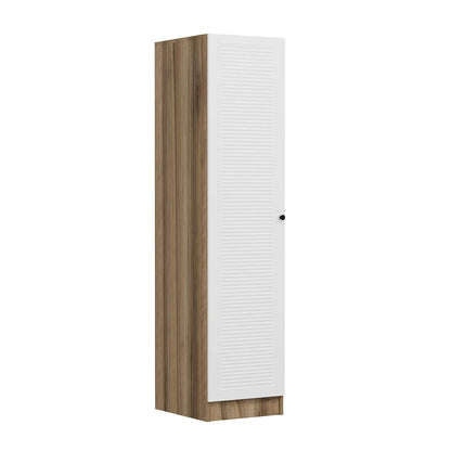 Ντουλάπα 45x210x52 εκ White Dore 506MNR3650