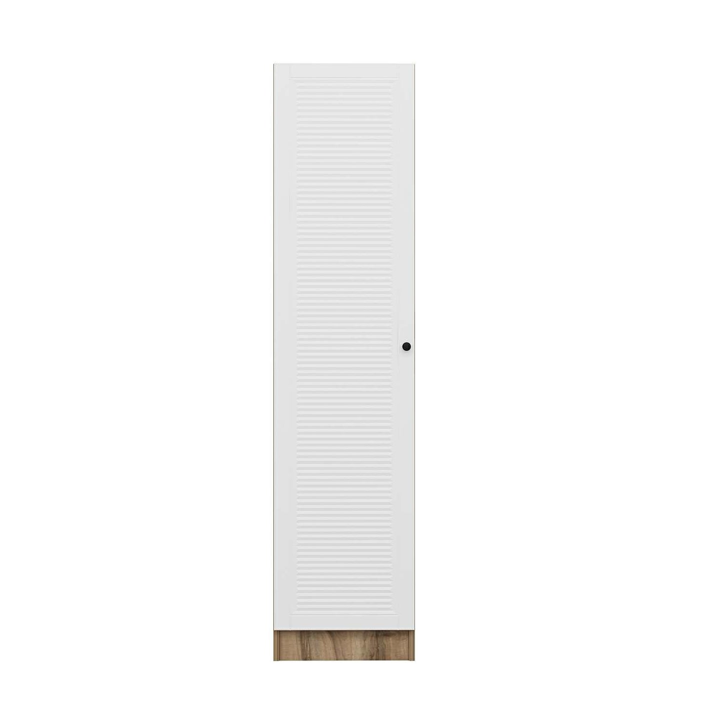 Ντουλάπα 45x210x52 εκ White Dore 506MNR3650