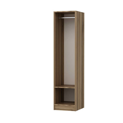 Ντουλάπα 45x210x52 εκ White Dore 506MNR3650