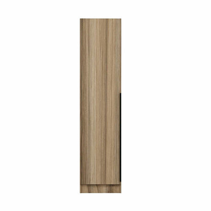 Ντουλάπα 45x190x52 εκ Καρυδί 506MNR3653