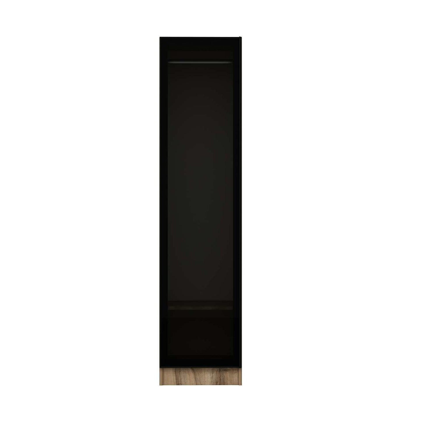 Ντουλάπα 45x190x52 εκ Golden Oak Dark Grey 506MNR3657