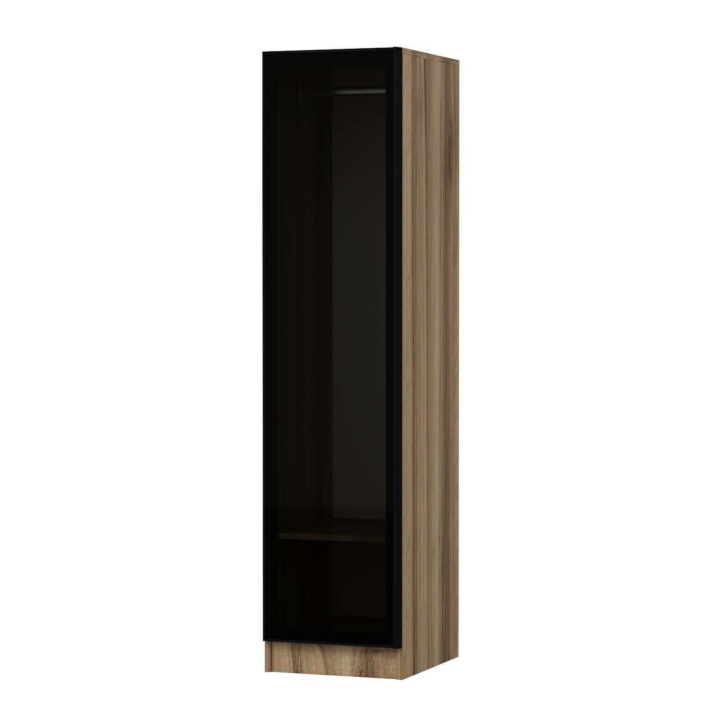 Ντουλάπα 45x190x52 εκ Golden Oak Dark Grey 506MNR3657