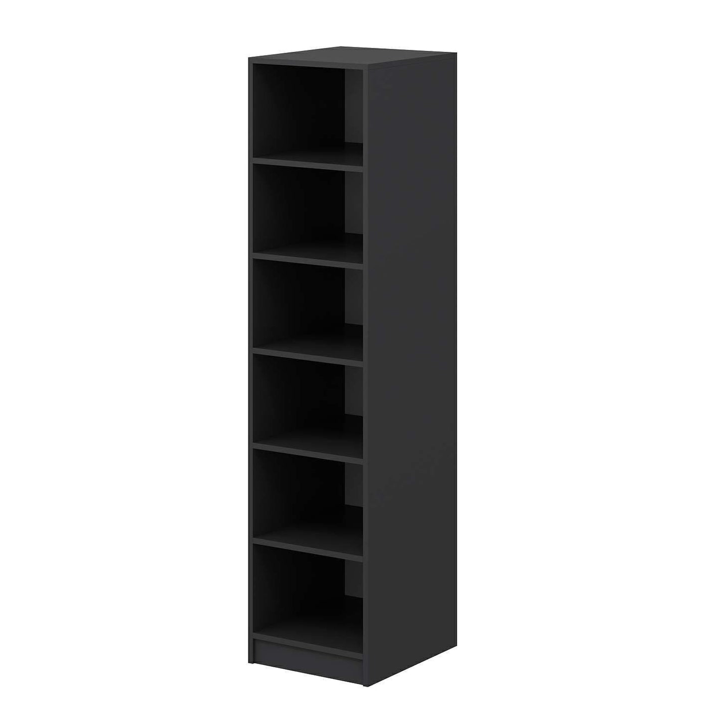 Ντουλάπα 45x190x52 εκ Ανθρακί 506MNR3661