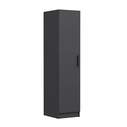 Ντουλάπα 45x210x52 εκ Ανθρακί 506MNR3662
