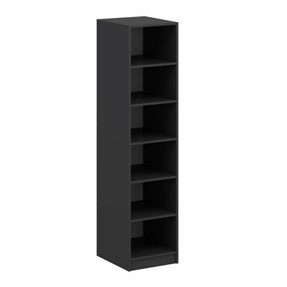 Ντουλάπα 45x210x52 εκ White Anthracite 506MNR3666