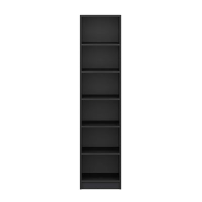 Ντουλάπα 45x190x52 εκ Walnut Anthracite 506MNR3671