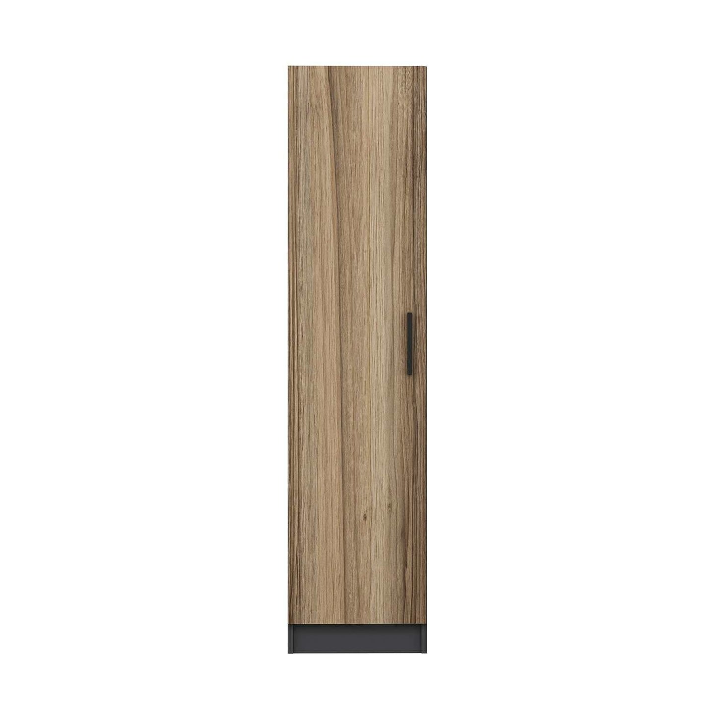 Ντουλάπα 45x210x52 εκ Walnut Anthracite 506MNR3672