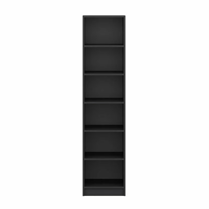 Ντουλάπα 45x210x52 εκ Walnut Anthracite 506MNR3674