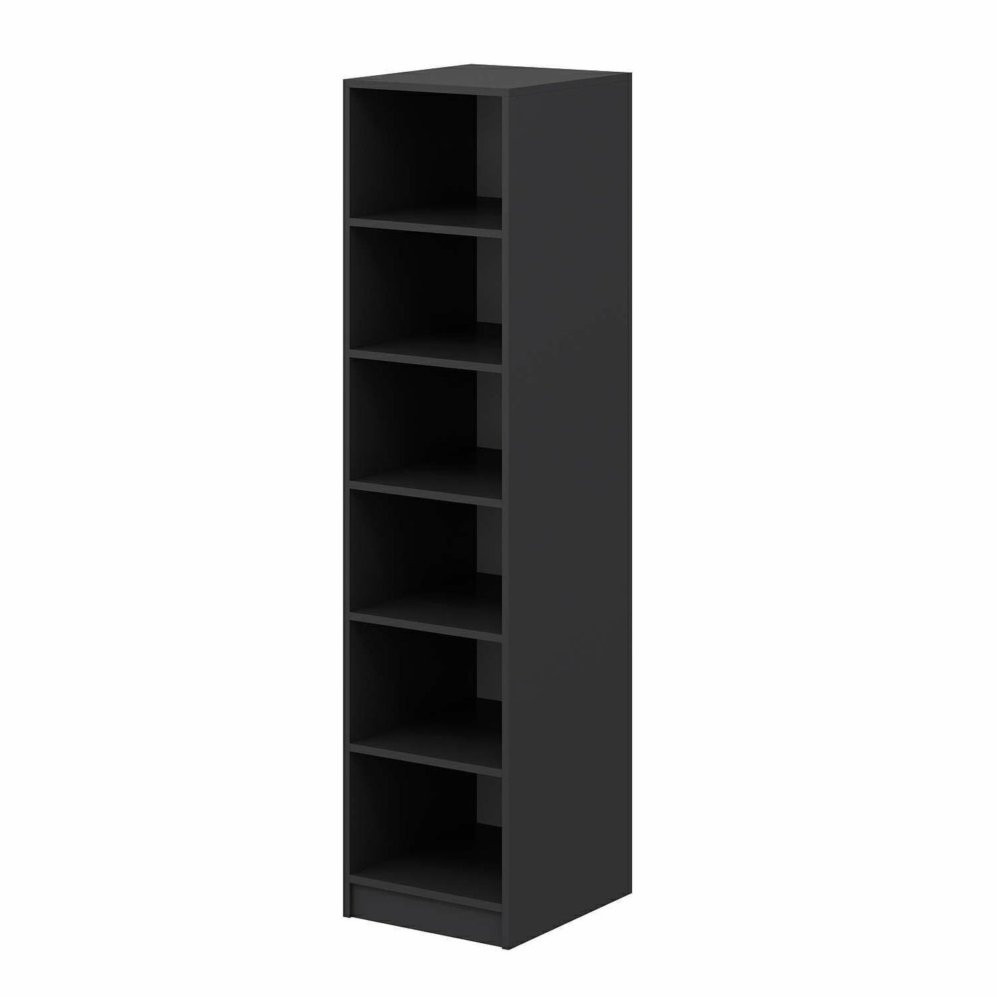 Ντουλάπα 45x210x52 εκ Walnut Anthracite 506MNR3674