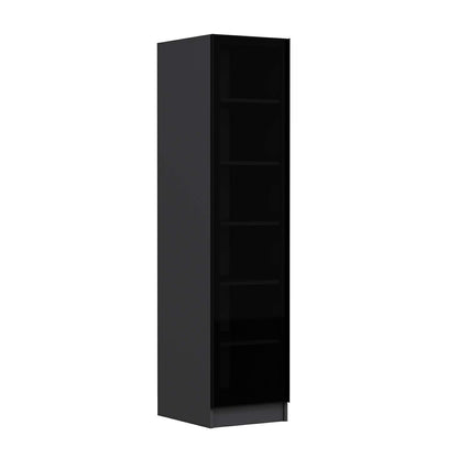 Ντουλάπα 45x190x52 εκ Anthracite Dark Grey 506MNR3677