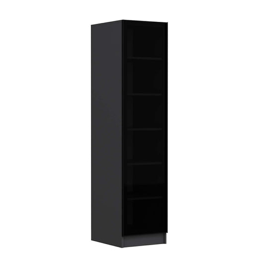 Ντουλάπα 45x190x52 εκ Anthracite Dark Grey 506MNR3677