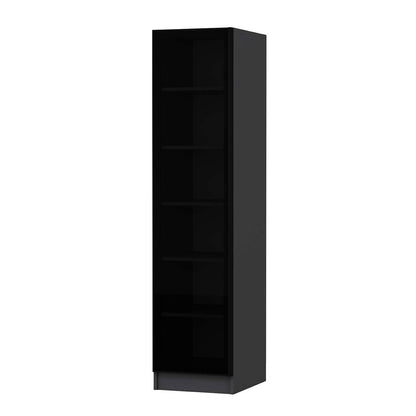 Ντουλάπα 45x210x52 εκ Anthracite Dark Grey 506MNR3678