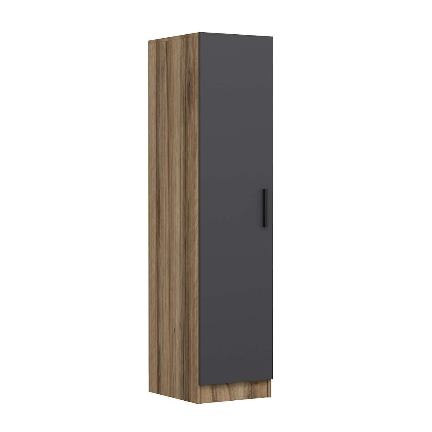 Ντουλάπα 45x210x52 εκ Anthracite Dore 506MNR3702