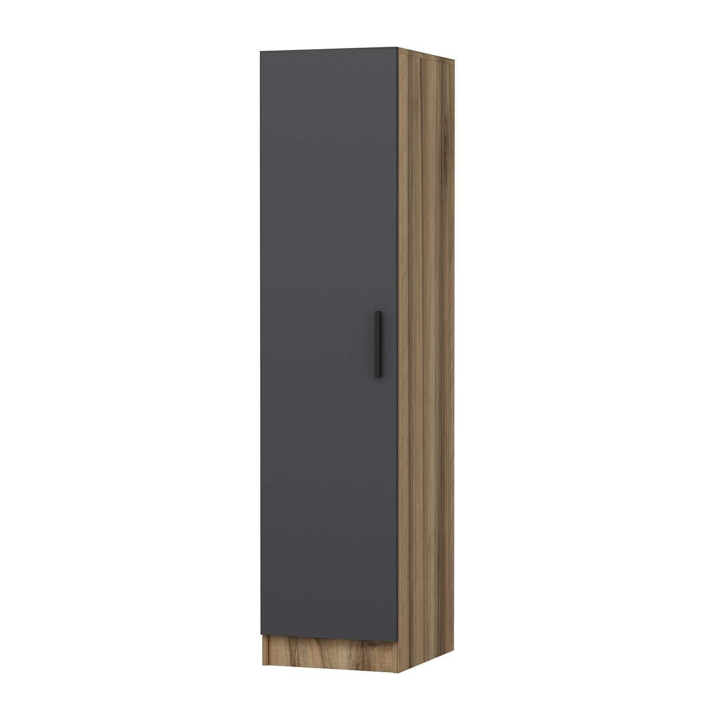 Ντουλάπα 45x210x52 εκ Anthracite Dore 506MNR3702