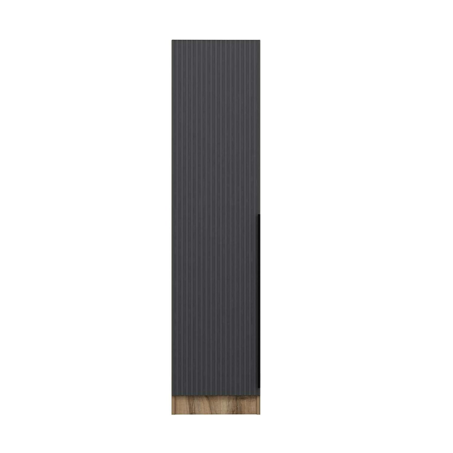 Ντουλάπα 45x190x52 εκ Anthracite Dore 506MNR3703
