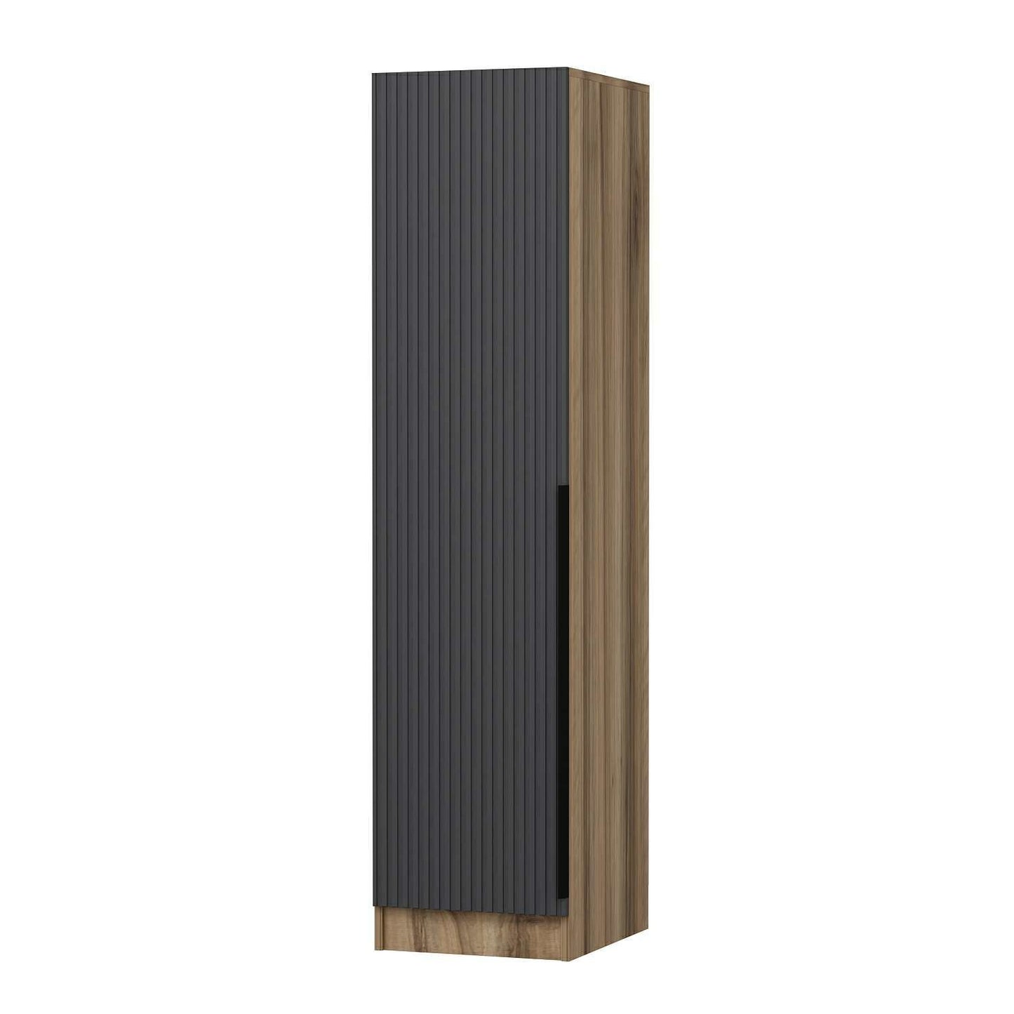Ντουλάπα 45x190x52 εκ Anthracite Dore 506MNR3703