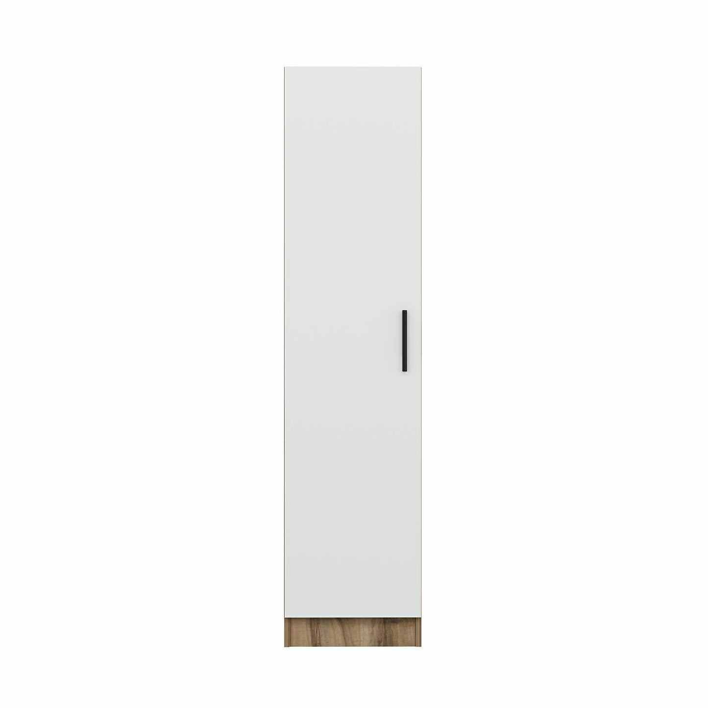 Ντουλάπα 45x210x52 εκ White Dore 506MNR3706