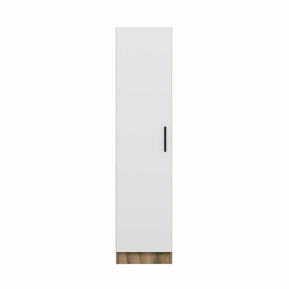 Ντουλάπα 45x210x52 εκ White Dore 506MNR3706