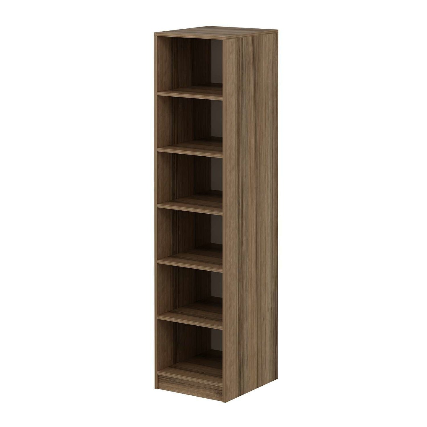 Ντουλάπα 45x210x52 εκ Καρυδί 506MNR3712