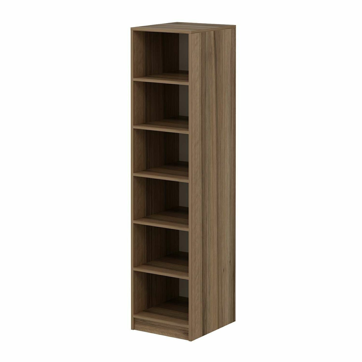 Ντουλάπα 45x190x52 εκ Καρυδί 506MNR3713
