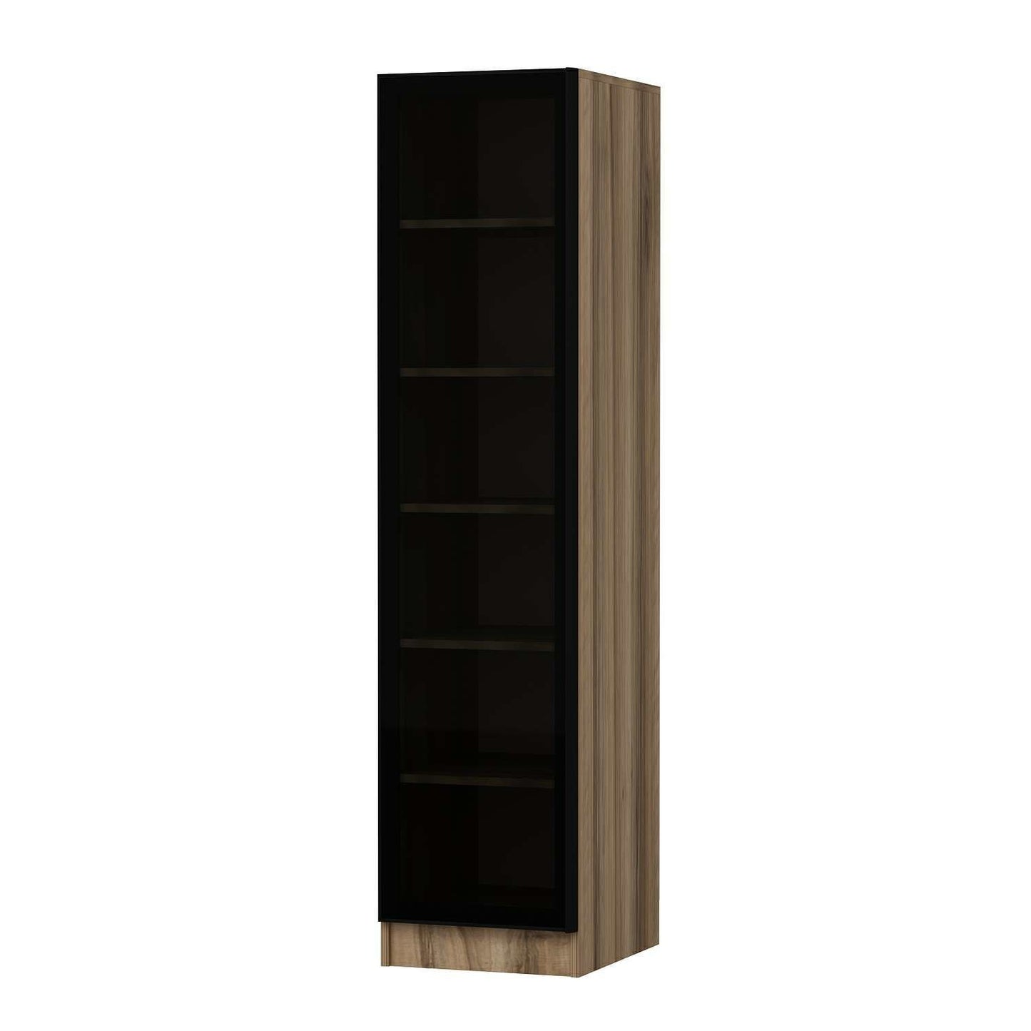 Ντουλάπα 45x210x52 εκ Golden Oak Dark Grey 506MNR3718