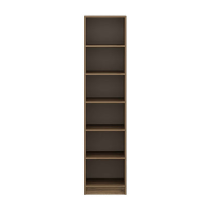 Ντουλάπα 45x210x52 εκ Golden Oak Dark Grey 506MNR3718