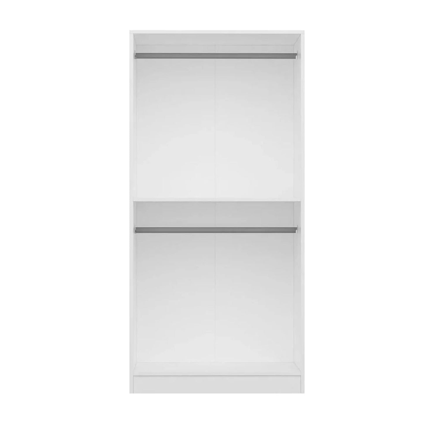 Ντουλάπα 52x190x90 εκ Λευκό 506MNR3745