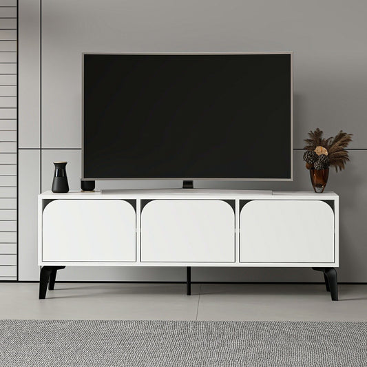 Σύνθεση Τηλεόρασης 140 × 49 × 30 Λευκό 506MNR4503