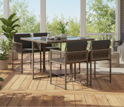 Τραπεζαρία Κήπου Τραπέζι Βεράντας