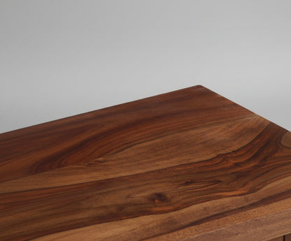 'Επιπλο Τηλεόρασης Χαμηλός Μπουφές με Συρτάρια Μασίφ Ξύλο 120 x 30 x 40 εκ 1247703