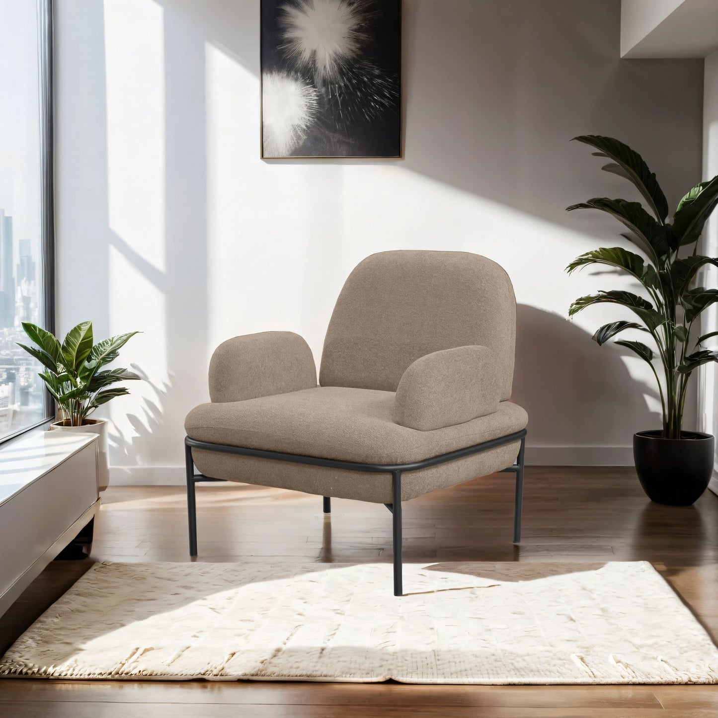 Πολυθρόνα Cappuccino 531ALN1103