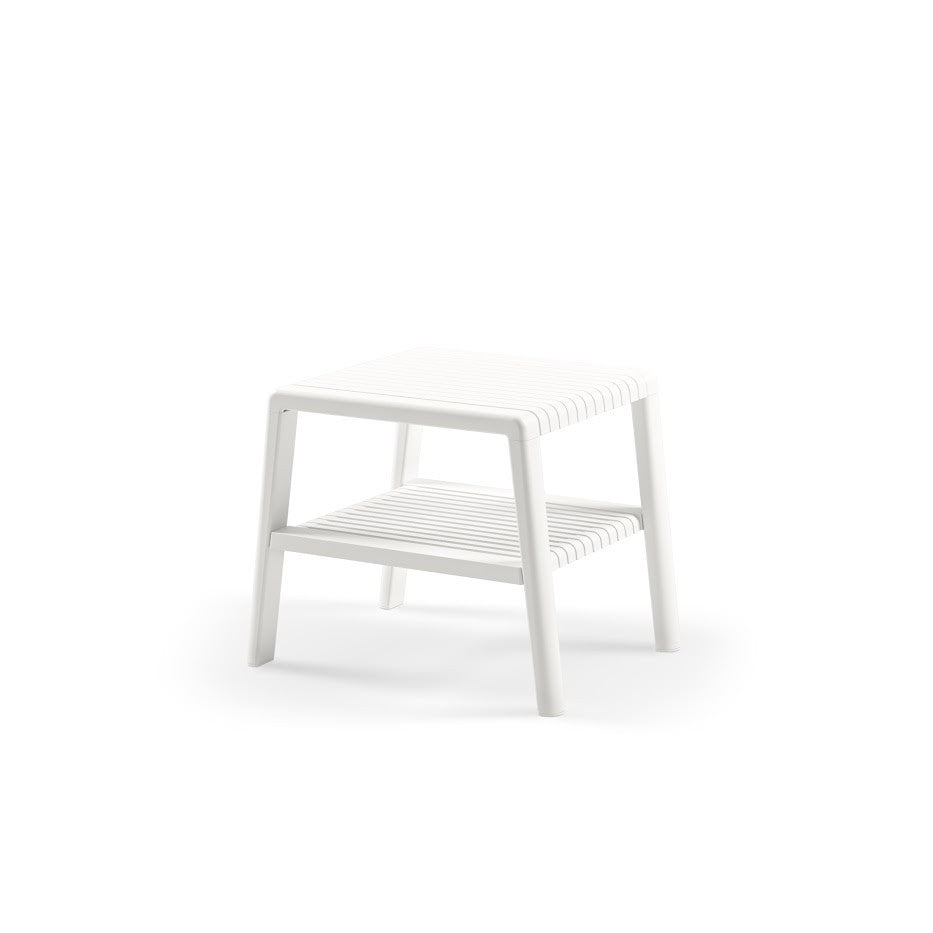 Τραπεζάκι Σαλονιού Ivory - Λευκό 43 x 43 x 54 εκ GR532TLA1105