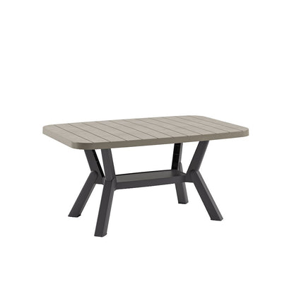 Τραπεζάκι Σαλονιού Ανθρακί - Μινκ 90 x 45 x 52,5 εκ GR532TLA1108