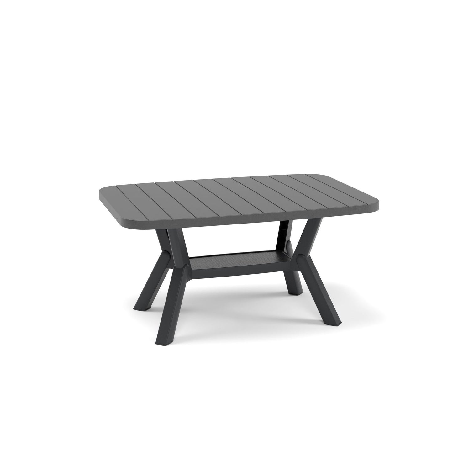 Τραπεζάκι Σαλονιού Ανθρακί - Charcoal 52,5 x 90 x 45 εκ GR532TLA1304
