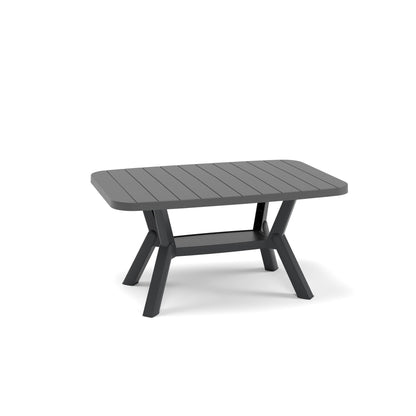 Τραπεζάκι Σαλονιού Ανθρακί - Charcoal 52,5 x 90 x 45 εκ GR532TLA1304