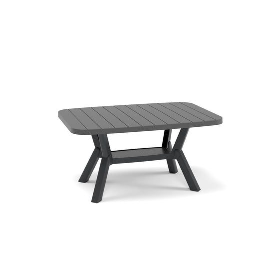 Τραπεζάκι Σαλονιού Ανθρακί - Charcoal 52,5 x 90 x 45 εκ GR532TLA1304