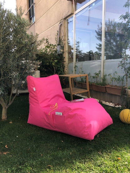 Μεγάλο Πουφ Πολυθρόνα Bean Bag Impertex Αδιάβροχο, Πλενόμενο Κάλυμμα για Σαλόνι, Υπνοδωμάτιο ή Βεράντα σε πολλά Χρώματα 535PFT1130