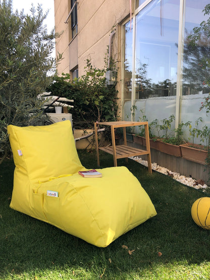 Μεγάλο Πουφ Πολυθρόνα Bean Bag Impertex Αδιάβροχο, Πλενόμενο Κάλυμμα για Σαλόνι, Υπνοδωμάτιο ή Βεράντα σε πολλά Χρώματα 535PFT1130